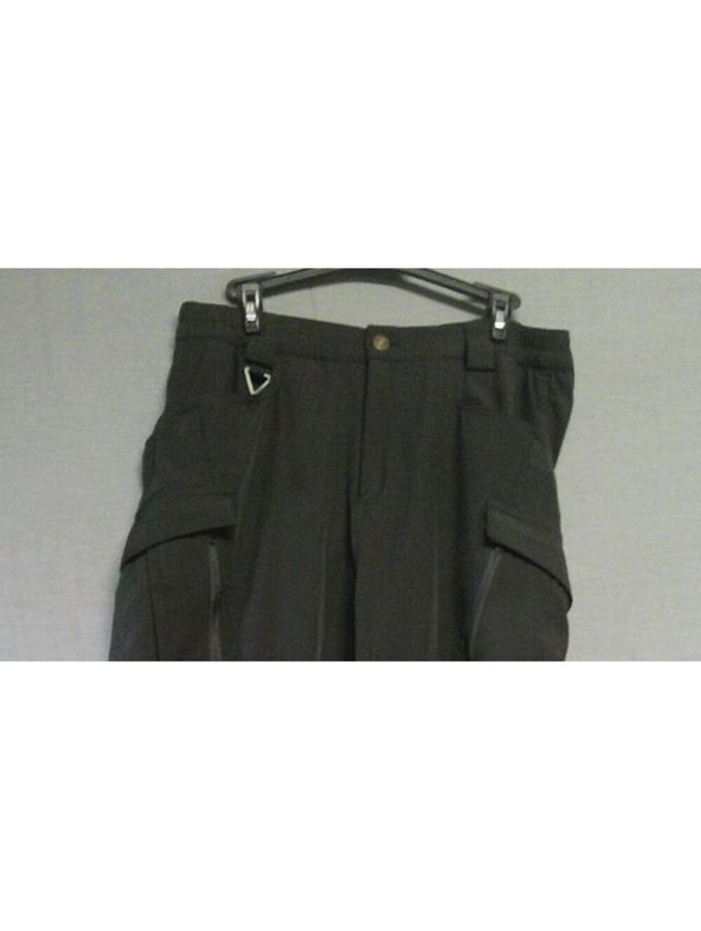Tactical Series Black Cargo Style Pants 32 Pockets